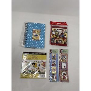 Lot of Mary Engelbreit NEW 2007 Journal 2013 Paper Dolls Note Cards 2 Stickers